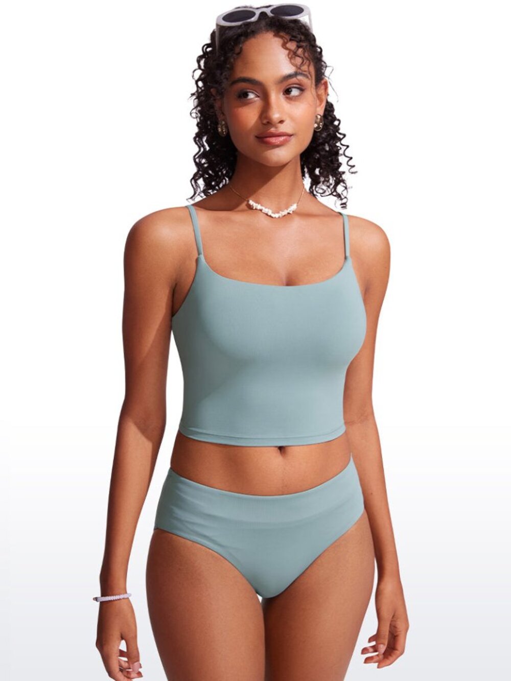 Sunshine padded Adjustable Strap Tankini